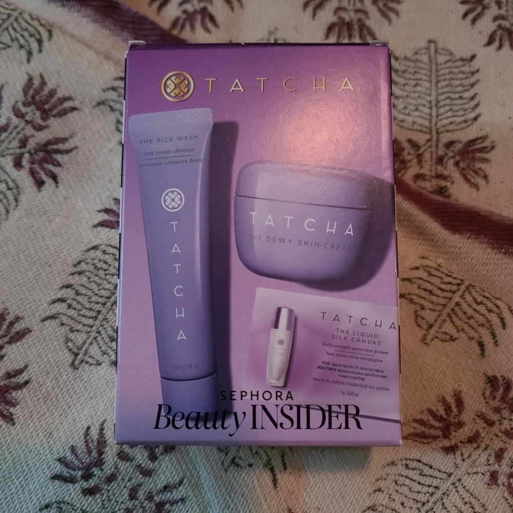 Tatcha 2-piece dewy skin set NIB